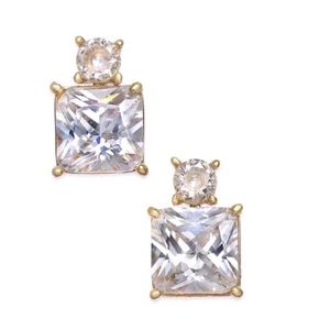 NWT Kate Spade Flying Colors Delicate Drop Stud Earrings